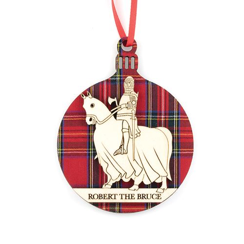 Artcuts Robert the Bruce Souvenir Bauble
